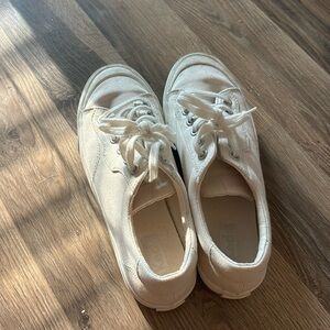 KEDS cream sneakers